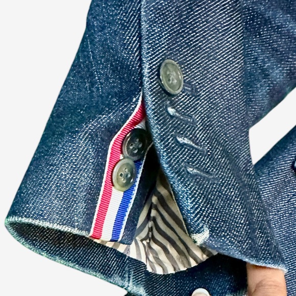 Thom Browne Denim Jacket size 2 - Picture 2 of 8